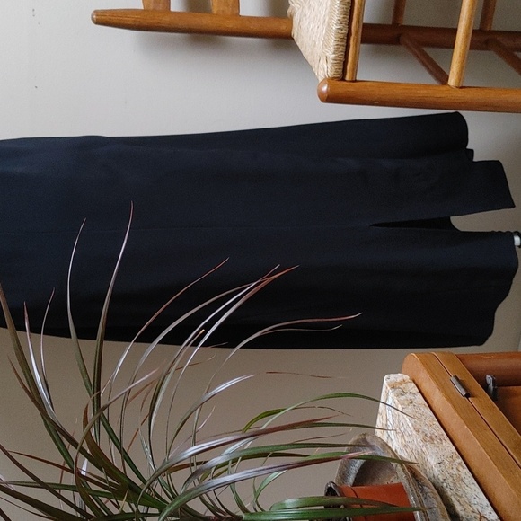 NWTs Miu Miu Black Halter Gown 38 - Picture 5 of 16